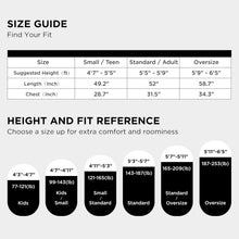 Load image into Gallery viewer, Bedsure Ovesized Wearable Blanket Hoodie, Long Sherpa Fleece Blanket Sweatshirt, with Warm Big Hood, Side Split and Belt, Black, Standard Adult