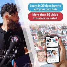 Load image into Gallery viewer, The 360 Mirror - 3 Way Mirror for Self Hair Cutting - Adjustable Trifold Barber Mirror to Cut Your Own Hair - Tri Fold Self Haircut System for Men and Women Braiding - Three Sided Mirror for Haircuts