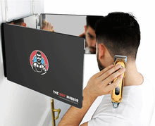 Load image into Gallery viewer, The 360 Mirror - 3 Way Mirror for Self Hair Cutting - Adjustable Trifold Barber Mirror to Cut Your Own Hair - Tri Fold Self Haircut System for Men and Women Braiding - Three Sided Mirror for Haircuts