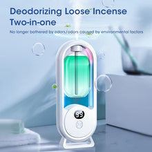 Load image into Gallery viewer, Wall Mounted Automatic Fragrance Machine Hotel Spray Toilet Deodorization Household Perfume Machine Air Diffuser Digital Display