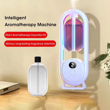 Load image into Gallery viewer, Wall Mounted Automatic Fragrance Machine Hotel Spray Toilet Deodorization Household Perfume Machine Air Diffuser Digital Display