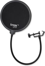 Load image into Gallery viewer, Blue Microphones Yeti USB Microphone (Blackout) Bundle with Knox Gear Headphones and Pop Filter (3 Items)