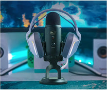 Load image into Gallery viewer, Blue Microphones Yeti USB Microphone (Blackout) Bundle with Knox Gear Headphones and Pop Filter (3 Items)