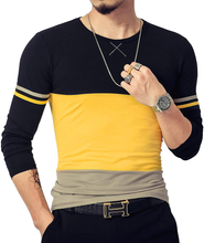 Load image into Gallery viewer, Men&#39;s Slim Fitted Long-Sleeve Fashion Top