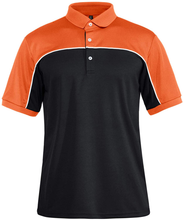 Load image into Gallery viewer, Men&#39;s 3 Button Performance Short Sleeve Polo Tee