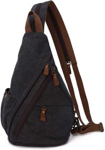 Canvas Sling Bag