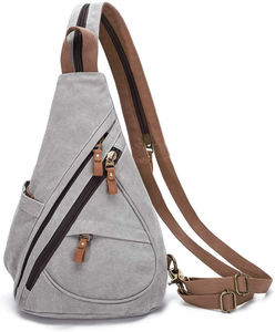 Canvas Sling Bag