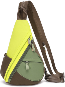 Canvas Sling Bag