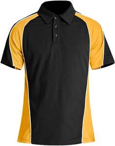 Men's 3 Button Performance Short Sleeve Polo Tee