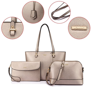 Handbags 3pcs Purse Set