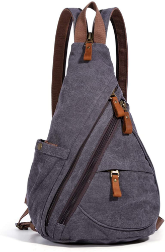 Canvas Sling Bag