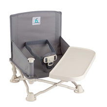 Load image into Gallery viewer, Travel Booster Seat with Tray for Baby | Go-anywhere High Chair.