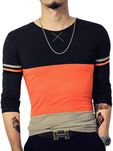 Load image into Gallery viewer, Men&#39;s Slim Fitted Long-Sleeve Fashion Top