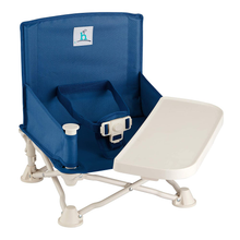 Load image into Gallery viewer, Travel Booster Seat with Tray for Baby | Go-anywhere High Chair.