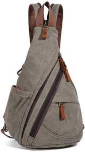 Canvas Sling Bag