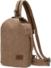 Load image into Gallery viewer, Canvas Sling Bag