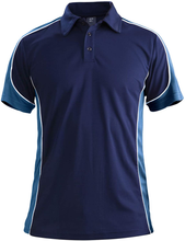 Load image into Gallery viewer, Men&#39;s 3 Button Performance Short Sleeve Polo Tee