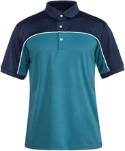 Load image into Gallery viewer, Men&#39;s 3 Button Performance Short Sleeve Polo Tee