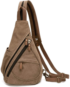 Canvas Sling Bag