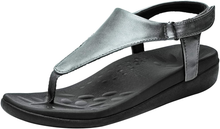 Load image into Gallery viewer, Women&#39;s Adjustable Thong Style Sandals with Orthotic Arch Support