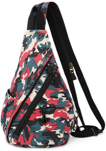 Canvas Sling Bag