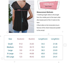 Load image into Gallery viewer, Women&#39;s  Loose Fit Blouses Tunic Shirts Tops