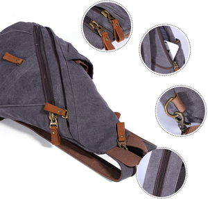 Canvas Sling Bag