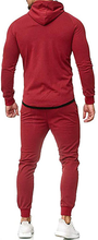 Load image into Gallery viewer, Men&#39;s Hoodie Zipper Coat + Sweatpants