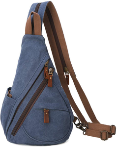 Canvas Sling Bag