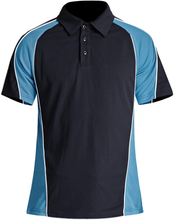 Load image into Gallery viewer, Men&#39;s 3 Button Performance Short Sleeve Polo Tee