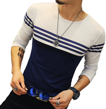 Load image into Gallery viewer, Men&#39;s Slim Fitted Long-Sleeve Fashion Top