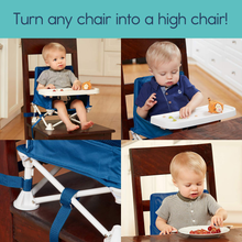 Load image into Gallery viewer, Travel Booster Seat with Tray for Baby | Go-anywhere High Chair.