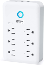 Load image into Gallery viewer, Smart Plug Surge Protector Power Strip