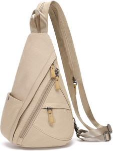 Canvas Sling Bag