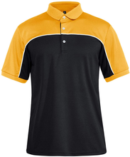 Load image into Gallery viewer, Men&#39;s 3 Button Performance Short Sleeve Polo Tee