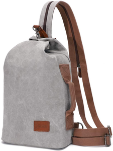 Canvas Sling Bag