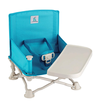 Load image into Gallery viewer, Travel Booster Seat with Tray for Baby | Go-anywhere High Chair.