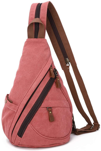 Canvas Sling Bag