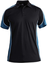 Load image into Gallery viewer, Men&#39;s 3 Button Performance Short Sleeve Polo Tee