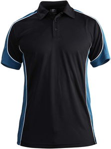 Men's 3 Button Performance Short Sleeve Polo Tee