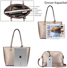 Load image into Gallery viewer, Handbags 3pcs Purse Set