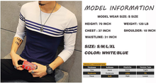 Load image into Gallery viewer, Men&#39;s Slim Fitted Long-Sleeve Fashion Top