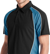 Load image into Gallery viewer, Men&#39;s 3 Button Performance Short Sleeve Polo Tee