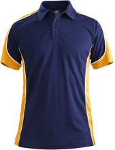 Load image into Gallery viewer, Men&#39;s 3 Button Performance Short Sleeve Polo Tee