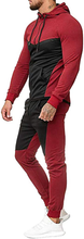 Load image into Gallery viewer, Men&#39;s Hoodie Zipper Coat + Sweatpants