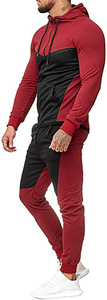 Men's Hoodie Zipper Coat + Sweatpants