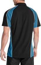 Load image into Gallery viewer, Men&#39;s 3 Button Performance Short Sleeve Polo Tee