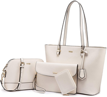 Load image into Gallery viewer, Handbags 3pcs Purse Set