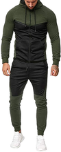 Load image into Gallery viewer, Men&#39;s Hoodie Zipper Coat + Sweatpants