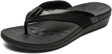 Load image into Gallery viewer, Plantar Fasciitis Orthotic Flip Flops with Arch Support for Flat Feet